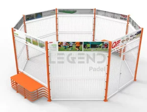 soccer cage