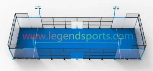 Padel Tennis Single Court