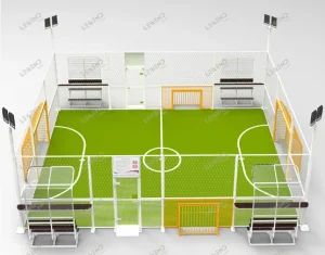 football cage