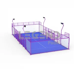 Smart Padel Court PD04E