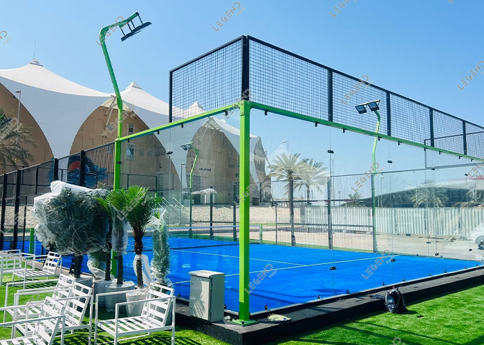 padel court-UAE