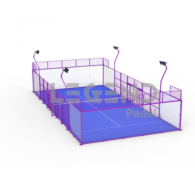 04E smart padel court