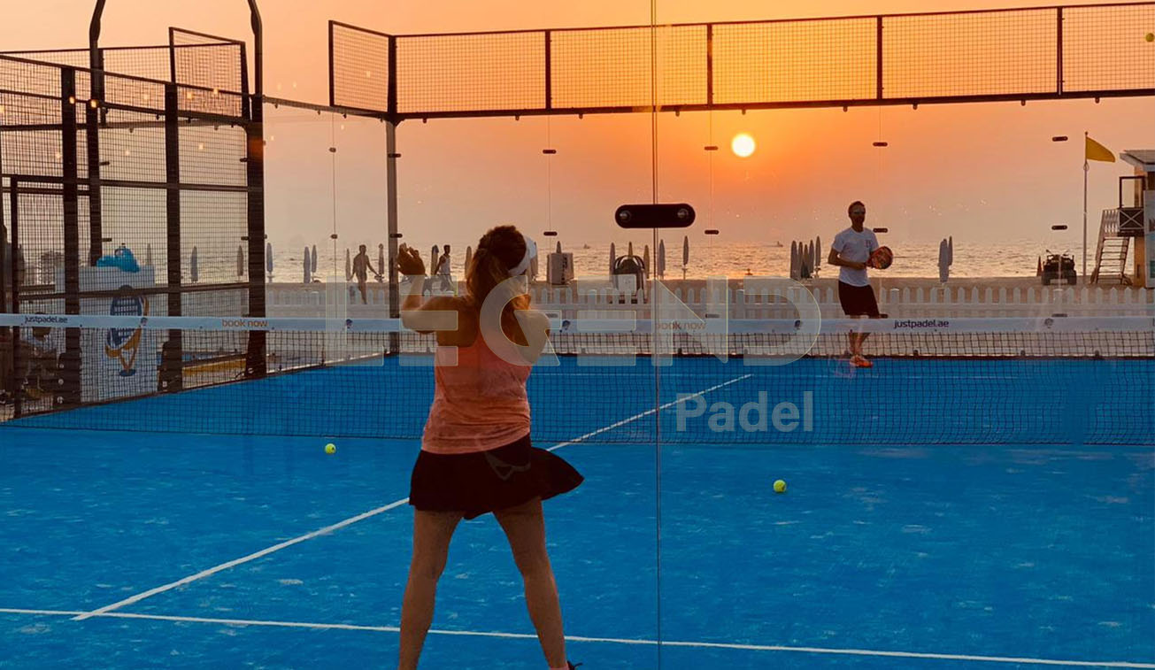 Top Paddle Tennis Court