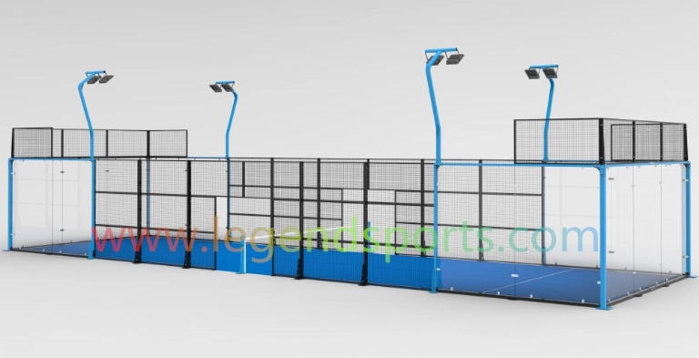 Padel Tennis Single Court