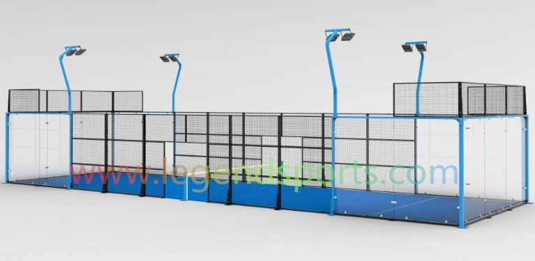 single Paddle Court