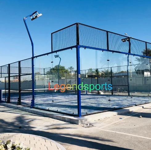 Padel Court Outdoor Facilities