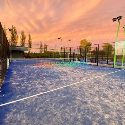 Padel tennis